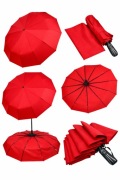 Parasol składany automatyczny antywiatr 105 cm