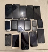 Stare telefony Sony Nokia Motorola Samsung Huawei
