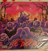 NeoSlave from womb to doom retro synth pop rock winyl 