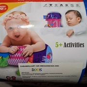 Poduszka wałeczek do ćwiczeń