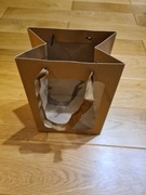 Torby prezentowe z okienkiem szt