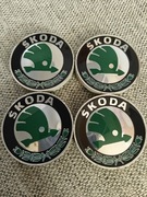 Zaślepki felg Skoda oryginalne pa6.6mf30