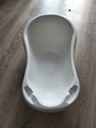 Wanienka dziecięca biała 85/45/30 cm