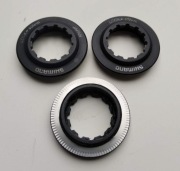 Nakrętka kontra Shimano center lock alu