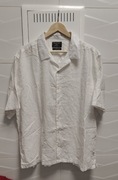 Koszula Primark r. 3XL biała LEN Nowa
