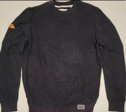 Wr) SUPERDRY oryginalny sweter męski Roz.XXL 
