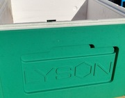 Korpus wielkopolski 10 ramkowy styropianowy do samodzielnego montażu.