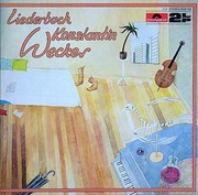 KONSTANTIN WECKER - LIDERBUCH / BARDZO ŁADNY LIRYCZNY WOKAL 1978/ 2 LP