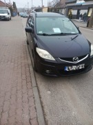 Mazda 5 Gaz sprawne 