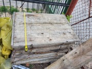 deski , blaty szalunkowe , deski 3cm używane wzmacniane 