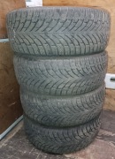 Opony zimowe Nokian WR SUV 4 215/55 R18 4 sztuki