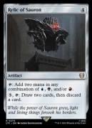 MTG Relic of Sauron