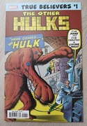 True Believers #1: Hulk -The Other Hulks Marvel Comics