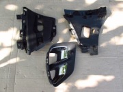 Renault Captur II Kratka Ramka Chrom Mocowanie w zderzak