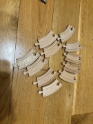 BRIO tory zakręty zestaw 