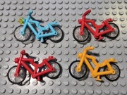 KLOCKI LEGO ELEMENTY ROWERY ROWER 4 SZT. CITY TOWN OD 1ZŁ LICYTACJA