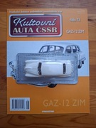Gaz 12 ZIM Kultowe Auta PRL-u 1:43 DeAgostini 