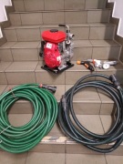 T.I.P LTP 40/10. Pompa spalinowa.