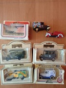 Modele autka Lledo 7 sztuk