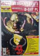 Resident Evil 3 Nemesis + D-Day PL 4CD CD-Action FOLIA UNIKAT