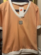 Komplet włoski nowy Brzoskwinka