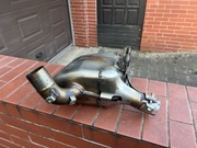 Tłumik wstępny katalizator BMW F900 GS K82 2024+