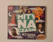 Hity na czasie Wiosna 2020 składanka CD nowa fabrycznie zapakowana