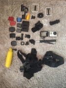 Zestaw + Kamerka sportowa GoPro Hero 3