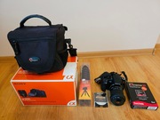 Lustrzanka Sony Alpha A300 - full zestaw w idealnym stanie - JAK NOWY !!!