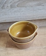 Bulionówki  wykonane w mirostowickich  zakładach ceramicznych 