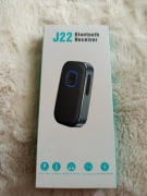 Odbiornik Bluetooth 5.0 AUX J22 – Zestaw Głośnomówiący | Mikrofon | Nowy