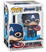 Funko POP Marvel Kapitan Ameryka Endgame Mjolnir figurka kolekcjonerska