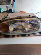 Ford Fiesta lama prawy przód 97 rok 