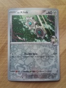 REVERSE HOLO N's Klink 103/159 Karta POKEMON TCG S&V Journey Together