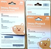 Imou Protect Basic w formie fizycznej zdrapki