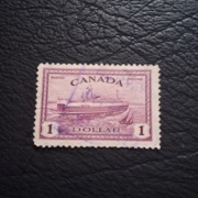 Kanada  Statek  1946r 1 Dollar