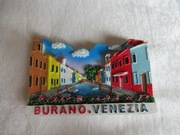 MAGNES NA LODÓWKĘ BURANO VENEZIA WENECJA II