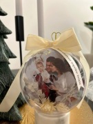 Bombka bombki ze zdjęciem na prezent świąteczny personalizowane