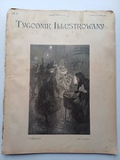 Tygodnik Illustrowany no 6 1901 rok.