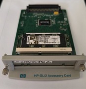 Karta do plotera HP GL/2   C7776-60151 do HP DJ 500/800