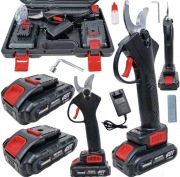 SEKATOR AKUMULATOROWY DO KRZEWÓW GAŁEZI DRZEW NOŻYCE DO ŻYWOPLOTU 48V MOCNY