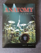 NEIL PEART ( RUSH ) - ANATOMY OF A DRUM SOLO - DVD SET