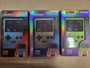 Retro konsola, konsola kieszonkowa, gem boy. Nowa 8-bitowa konsola