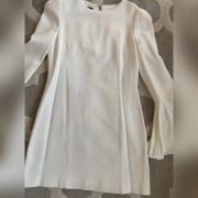 Kromowa sukienka la mania 36