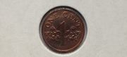 Singapur 1 cent, 1994 rok. #S75