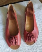 Sandały damskie Lasocki r.36