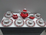 Serwis porcelananowy PRL, GDR