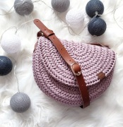 Torebka listonoszka handmade