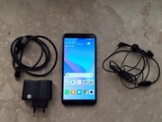 Huawei Y6 2018 - 2GB/16GB SUPER STAN + ładowarka, kabel, słuchawki