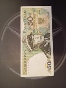 banknot 50 zł K.Świerczewski seria AZ 1975 rok 
